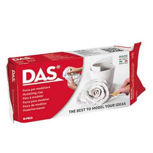 Pasta de modelar DAS Branca 1 Kg , Das , 160387500 , 8000144074105